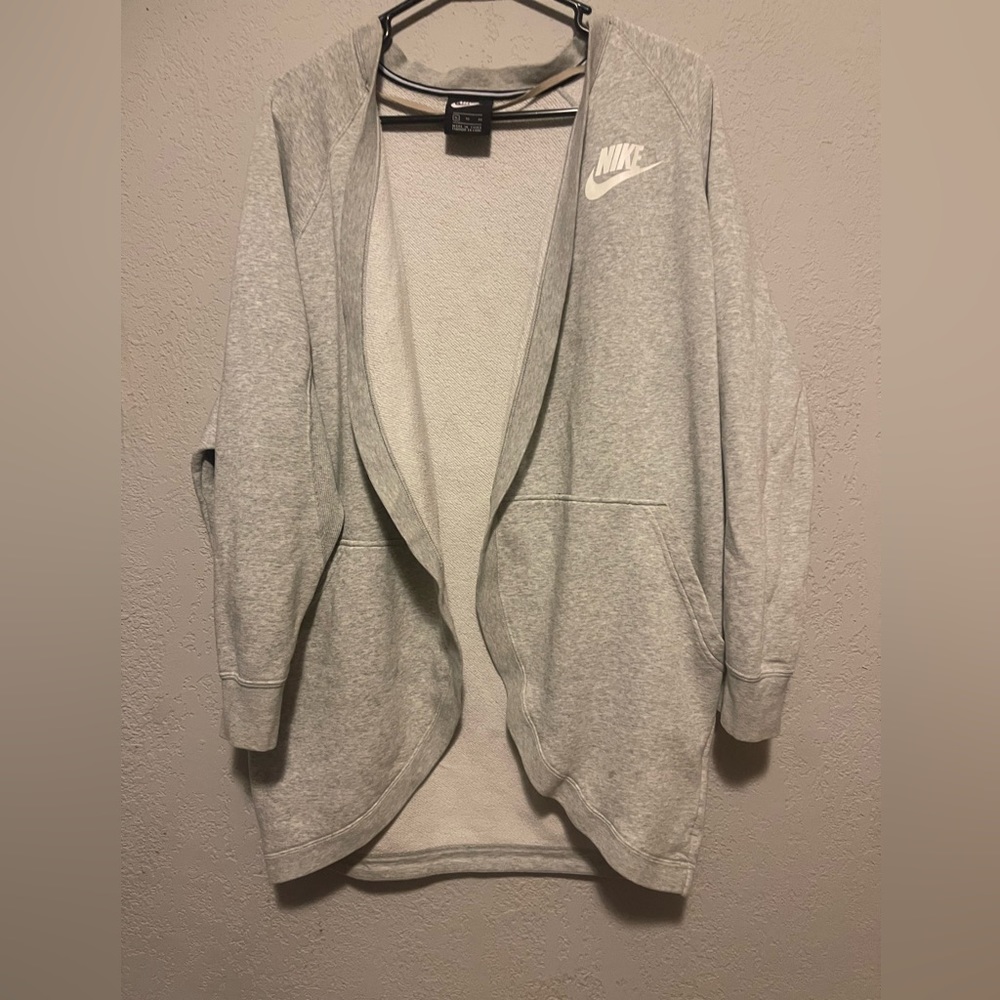 Nike xl cardigan